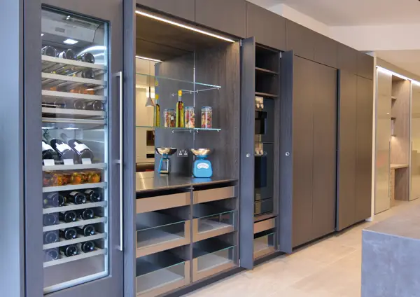 Kitchen showroom in Muswell Hill
