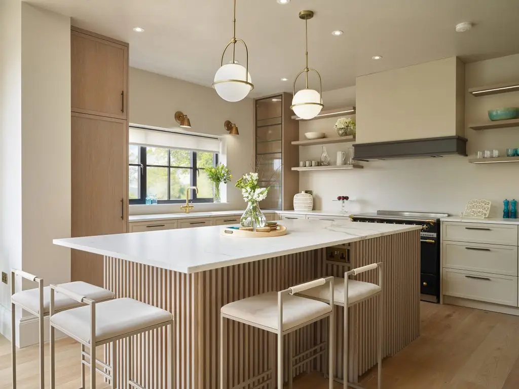 Moder Shaker Point 5 Kitchen
