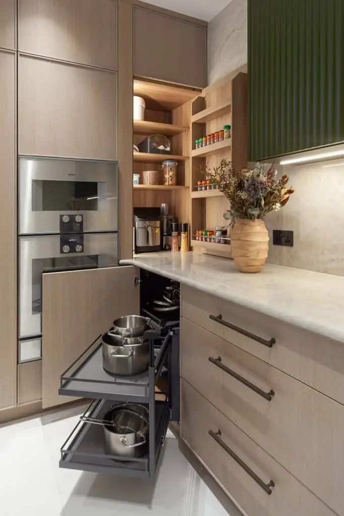 Contemporary Kitchen Storage Ideas