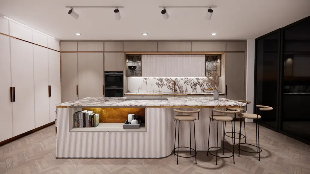 Hadley Wood Kitchen Renovations Design