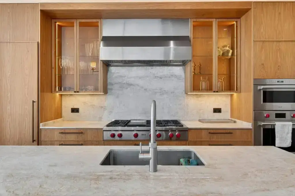 Luxury Scandinavian Kitchen 