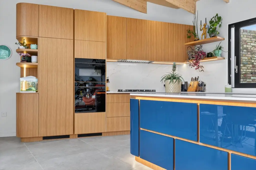 Contemporary Bespoke Kitchen
