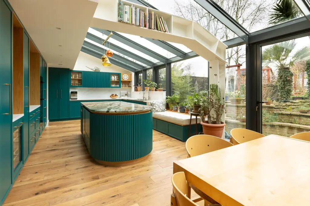 Modern Shaker KitchenDesign