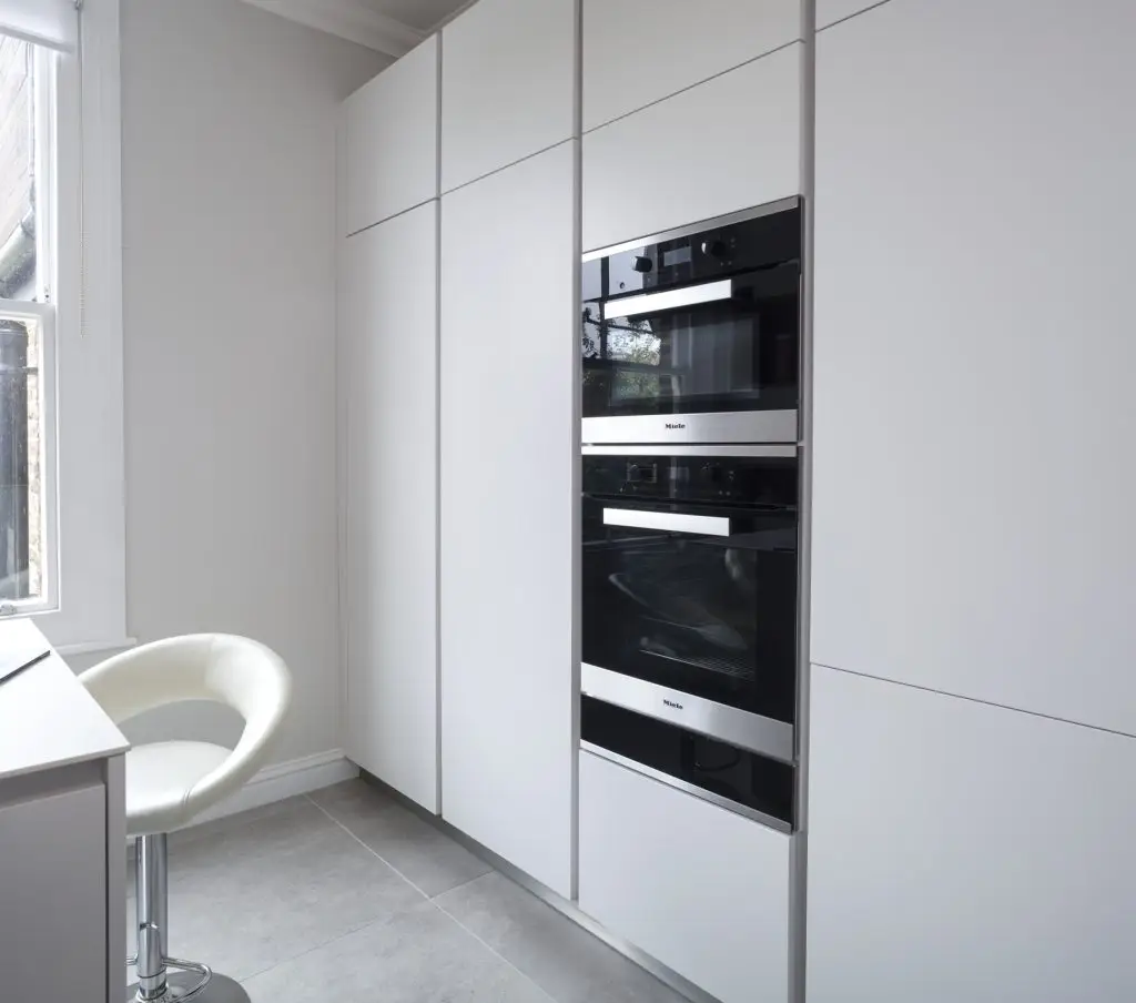 Compact kitchen design Muswell Hill