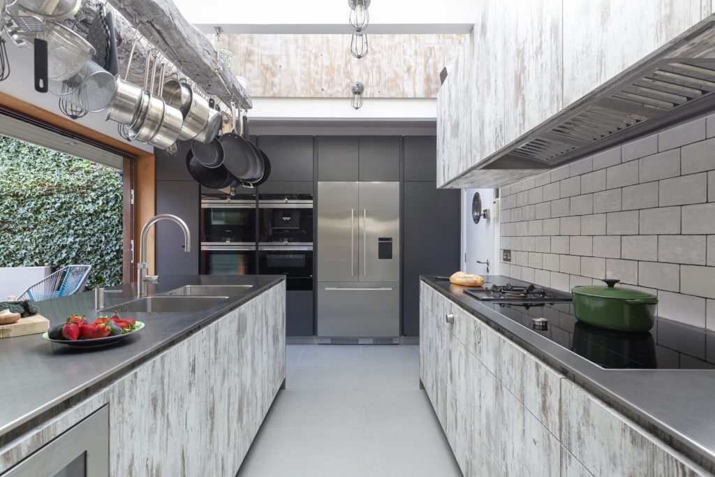 Chef-inspired lifestyle kitchen design with efficient workflow layout